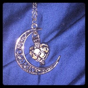 moon necklace